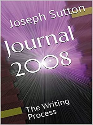cover image of Journal 2008